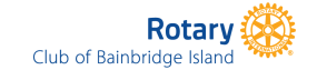 Bainbridge Island Rotary Club logo